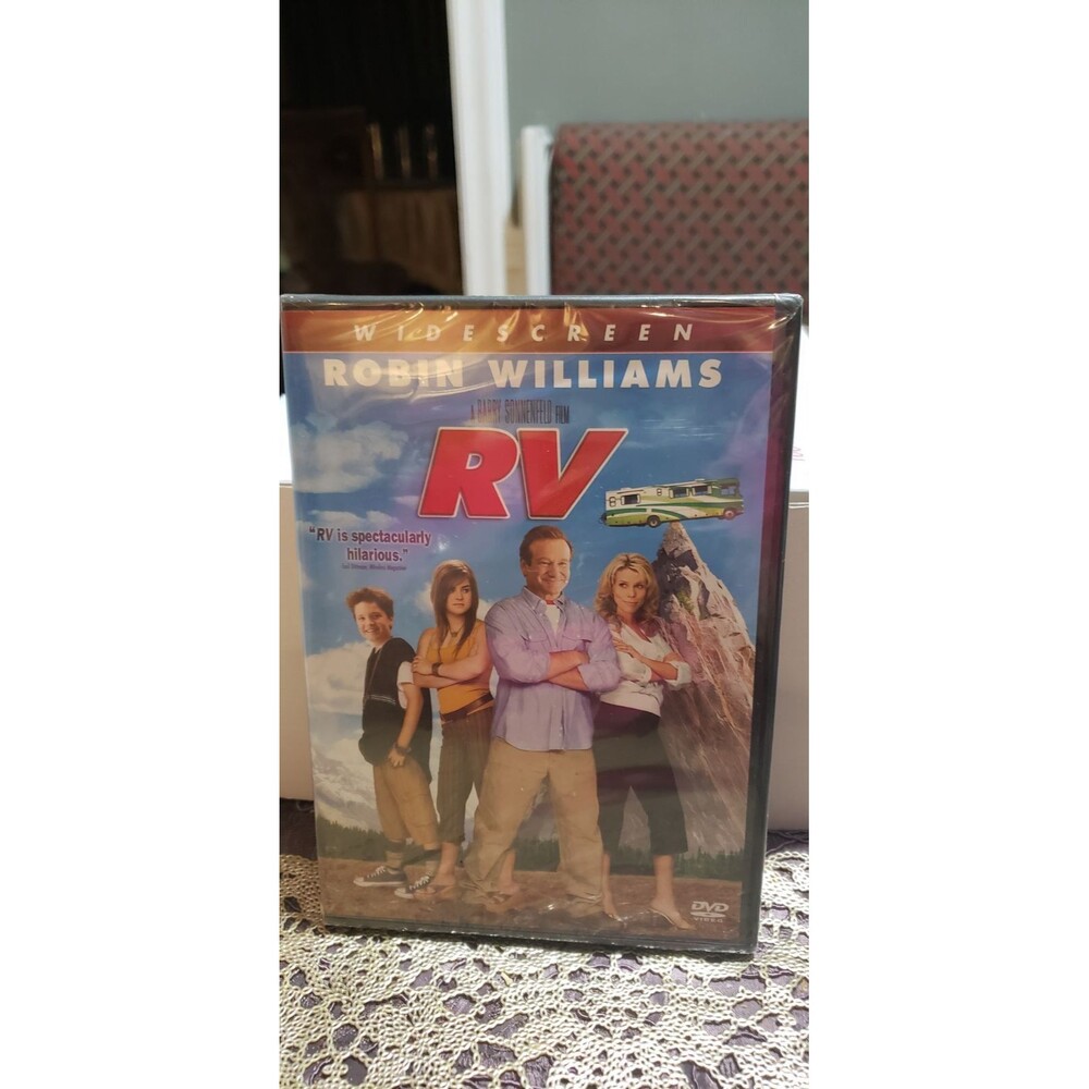 Robin Williams DVD movie RV NEW SEALED IN CASE